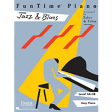 Load image into Gallery viewer, Hal Leonard HL00420119 FunTime Piano - Level 3A-3B - Jazz n Blues-Easy Music Center