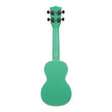 Load image into Gallery viewer, Kala KA-WMS-GN-S Soprano Waterman Ukulele, Sea Foam Green-Easy Music Center