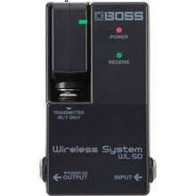 Load image into Gallery viewer, Boss WL-50 Guitar Wireless System w/ Built-in Charging-Easy Music Center