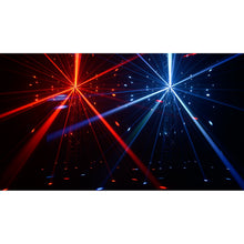 Load image into Gallery viewer, Chauvet ROTOSPHEREQ3 Mirror Ball Simulator, High-Power Quad Color LED-Easy Music Center