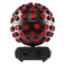 Load image into Gallery viewer, Chauvet ROTOSPHEREQ3 Mirror Ball Simulator, High-Power Quad Color LED-Easy Music Center