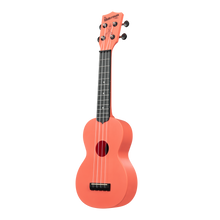 Load image into Gallery viewer, Kala KA-WMS-PK-S Soprano Waterman Ukulele, Pink Dust-Easy Music Center