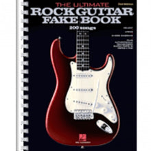 Load image into Gallery viewer, Hal Leonard HL00240070 The Ultimate Rock Guitar Fake Book-Easy Music Center