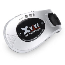 Load image into Gallery viewer, Xvive U2-SILVER Digital Guitar Wireless System, Silver-Easy Music Center