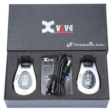 Load image into Gallery viewer, Xvive U2-SILVER Digital Guitar Wireless System, Silver-Easy Music Center