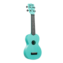 Load image into Gallery viewer, Kala KA-WMG-BL-S Soprano Waterman Ukulele, GITD Aqua Mist-Easy Music Center