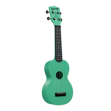 Load image into Gallery viewer, Kala KA-WMS-GN-S Soprano Waterman Ukulele, Sea Foam Green-Easy Music Center