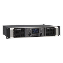 Load image into Gallery viewer, Yamaha PX10 Dual-channel Power Amp, 1200 watts x 2 @ 4Ohms, Class-D, Built in DSP, 2RU-Easy Music Center