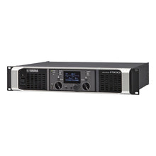 Load image into Gallery viewer, Yamaha PX10 Dual-channel Power Amp, 1200 watts x 2 @ 4Ohms, Class-D, Built in DSP, 2RU-Easy Music Center