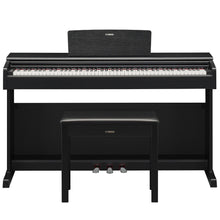 Load image into Gallery viewer, Yamaha YDP145B 88-key Arius Digital Piano w/ Bench, GHS Action, Black Walnut-Easy Music Center