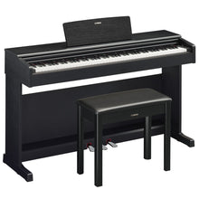 Load image into Gallery viewer, Yamaha YDP145B 88-key Arius Digital Piano w/ Bench, GHS Action, Black Walnut-Easy Music Center