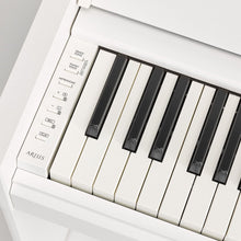 Load image into Gallery viewer, Yamaha YDPS55WH 88-key Arius Slim Design Digital Piano, GH3 Hammer Action, White Walnut-Easy Music Center