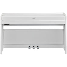 Load image into Gallery viewer, Yamaha YDPS55WH 88-key Arius Slim Design Digital Piano, GH3 Hammer Action, White Walnut-Easy Music Center