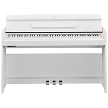 Load image into Gallery viewer, Yamaha YDPS55WH 88-key Arius Slim Design Digital Piano, GH3 Hammer Action, White Walnut-Easy Music Center