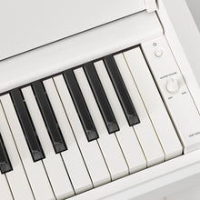 Load image into Gallery viewer, Yamaha YDPS55WH 88-key Arius Slim Design Digital Piano, GH3 Hammer Action, White Walnut-Easy Music Center