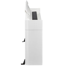 Load image into Gallery viewer, Yamaha YDPS55WH 88-key Arius Slim Design Digital Piano, GH3 Hammer Action, White Walnut-Easy Music Center