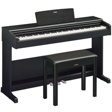 Load image into Gallery viewer, Yamaha YDP105B 88 Key Digital Piano w/ Stand, Pedal Unit, and Bench, Black-Easy Music Center