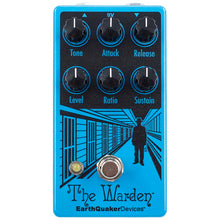 Load image into Gallery viewer, Earthquaker WARDEN Optical Compressor v2 Effects Pedal-Easy Music Center