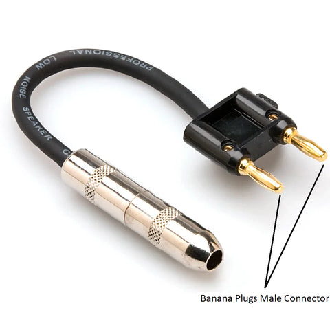 Banana Plugs Male Connector