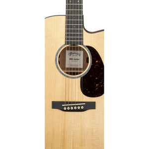 Martin 000CJR-E-STMSTR Junior Series 000 Guitar w/Electronics, Sapele Top/b/s, Satin StreetMaster-Easy Music Center