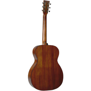 Martin 000E-RETRO-PLUS 000 Acoustic Guitar w/ Electronics, Torrefied Spruce Top, Mah b/s-Easy Music Center