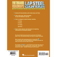 Load image into Gallery viewer, Hal Leonard HL00130590 Fretboard Roadmaps - Lap Steel Guitar-Easy Music Center
