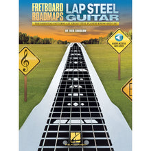 Load image into Gallery viewer, Hal Leonard HL00130590 Fretboard Roadmaps - Lap Steel Guitar-Easy Music Center
