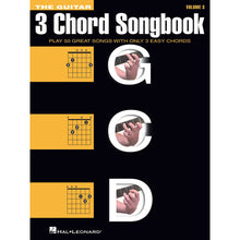 Load image into Gallery viewer, Hal Leonard HL00137261 The Guitar 3 Chord Songbook - Vol 3 (G-C-D)-Easy Music Center
