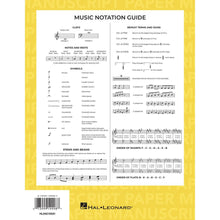 Load image into Gallery viewer, Hal Leonard HL00210001 Standard Manuscript Paper (Yellow Cover)-Easy Music Center
