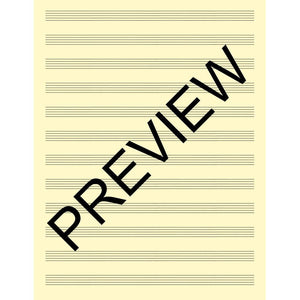 Hal Leonard HL00210018 Deluxe Wirebound Premium Manuscript Paper (Pink Cover)-Easy Music Center