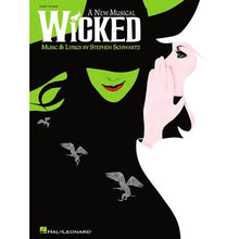 Load image into Gallery viewer, Hal Leonard HL00316097 Wicked: A New Musical - Easy Piano Selections-Easy Music Center
