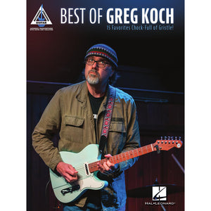 Hal Leonard HL00345767 Best of Greg Koch-Easy Music Center