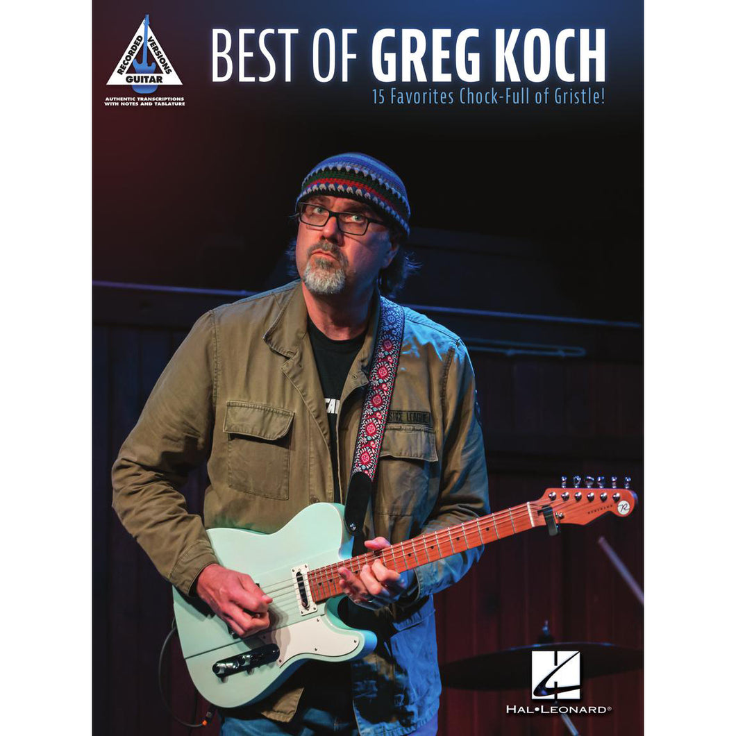 Hal Leonard HL00345767 Best of Greg Koch-Easy Music Center