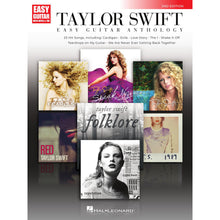 Load image into Gallery viewer, Hal Leonard HL00359800 Taylor Swift - Easy Guitar Anthology, 2nd Edition-Easy Music Center

