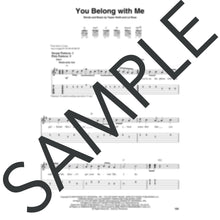 Load image into Gallery viewer, Hal Leonard HL00359800 Taylor Swift - Easy Guitar Anthology, 2nd Edition-Easy Music Center
