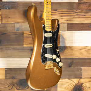 Fender 011-6862-877 Bruno Mars Signatrue Strat, Mars Mocha (#US23064306)-Easy Music Center