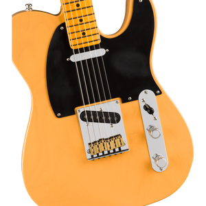 Fender 011-8242-850 Am Ultra Luxe '50s Tele, MN, Butterscotch Blonde-Easy Music Center