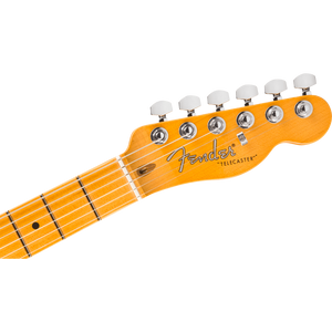 Fender 011-8242-850 Am Ultra Luxe '50s Tele, MN, Butterscotch Blonde-Easy Music Center