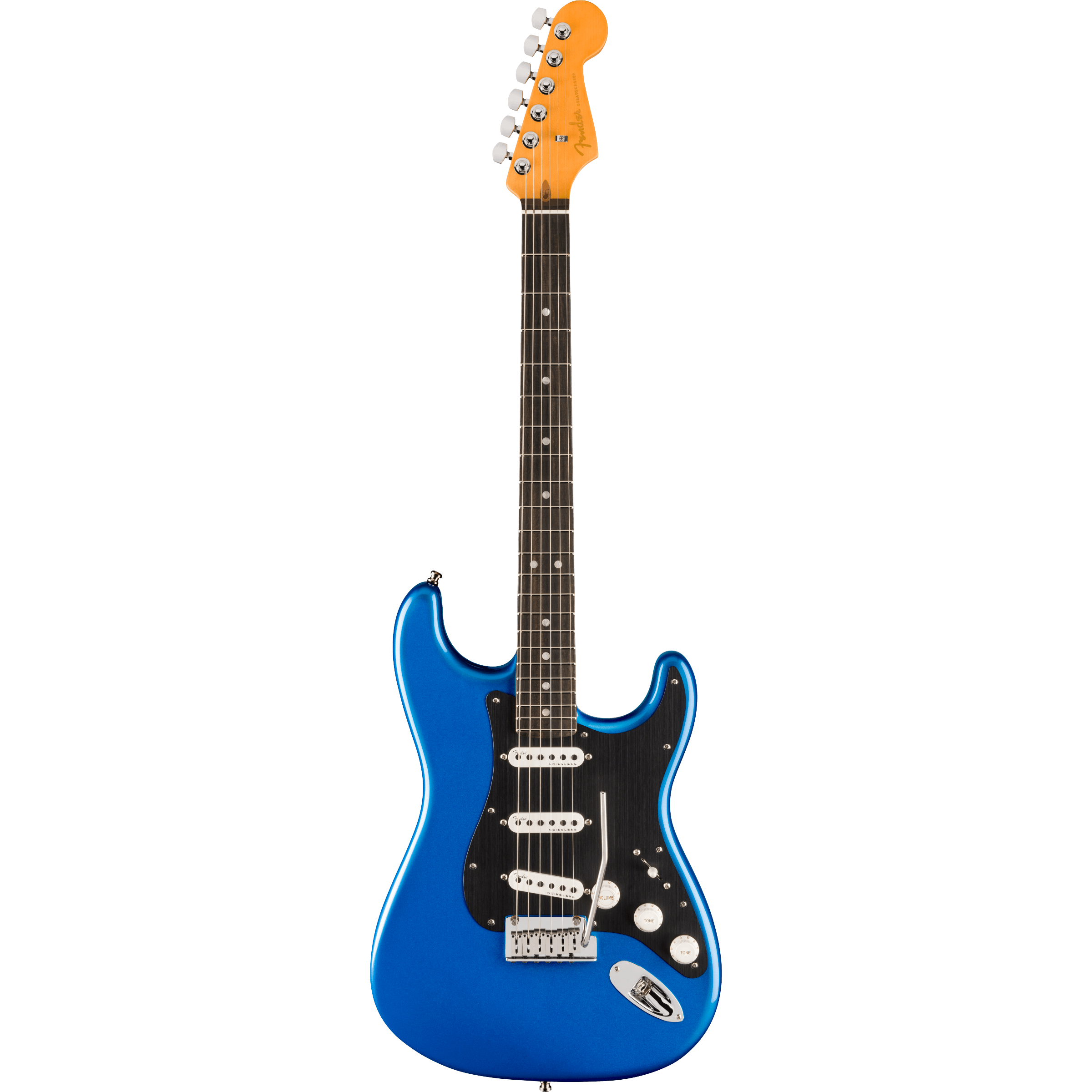 Fender 011-9141-776 Am Ultra II Strat, SSS, Ebony FB, Noble Blue