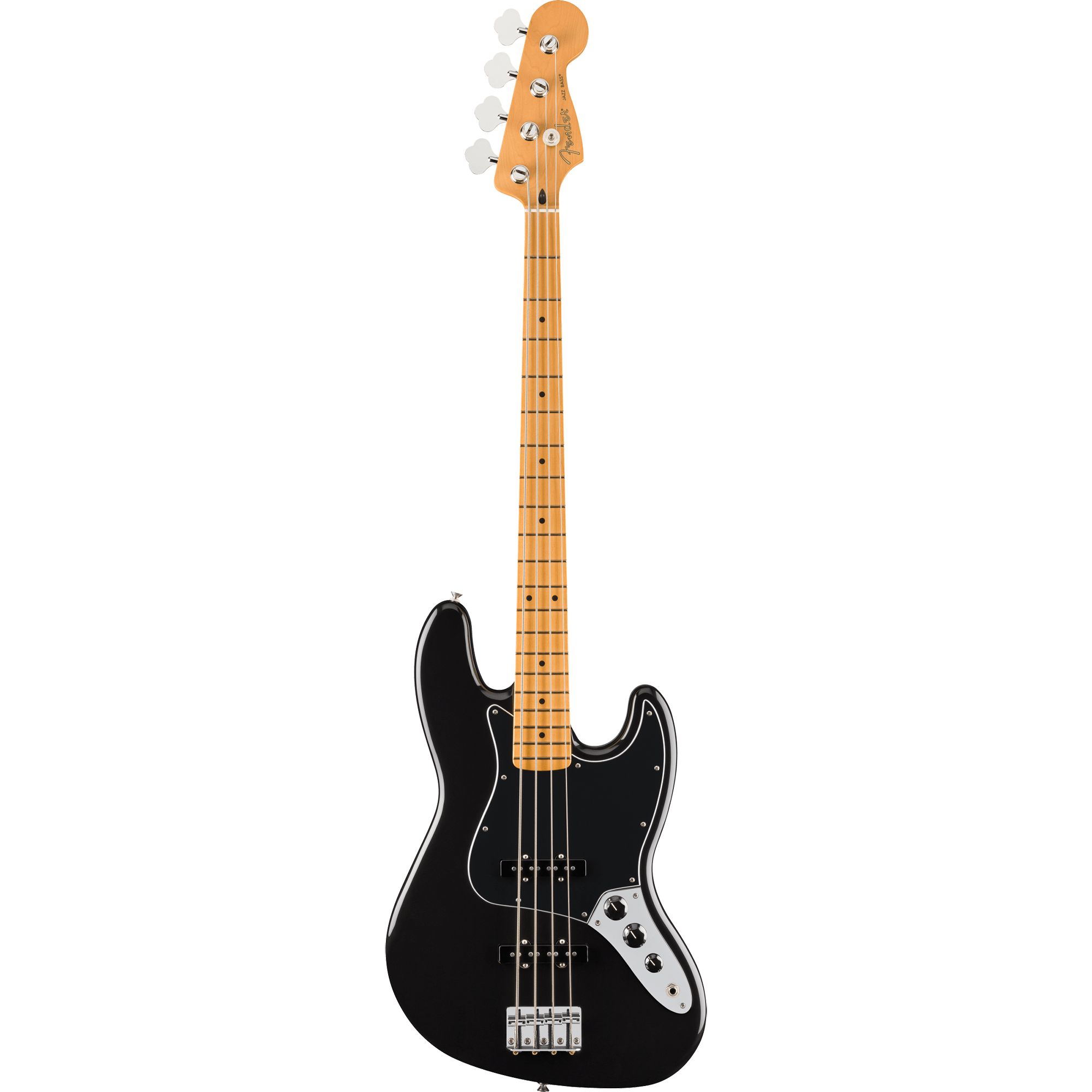 1975 Fender Jazz Bass Black | The Music Zoo