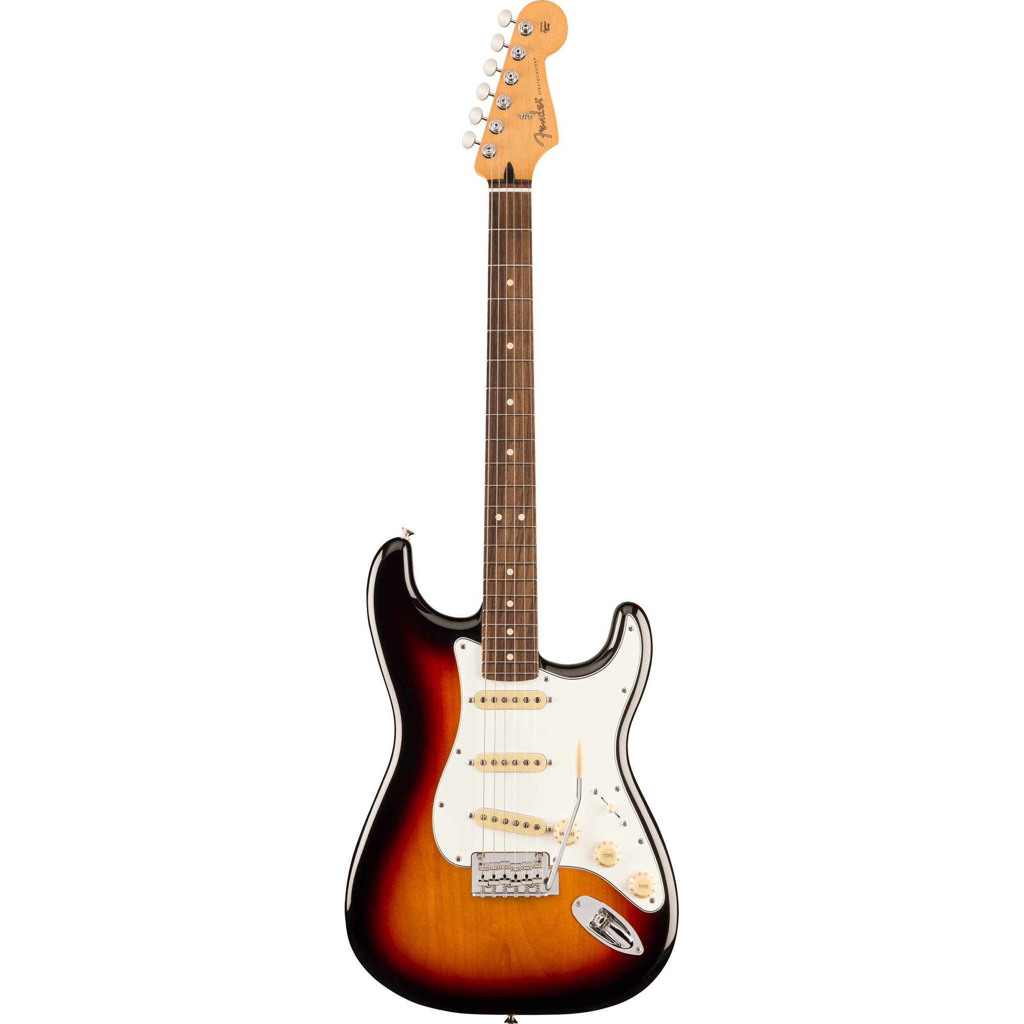 Fender 014-0510-500 Player II Strat, SSS, RW, 3-Color Sunburst