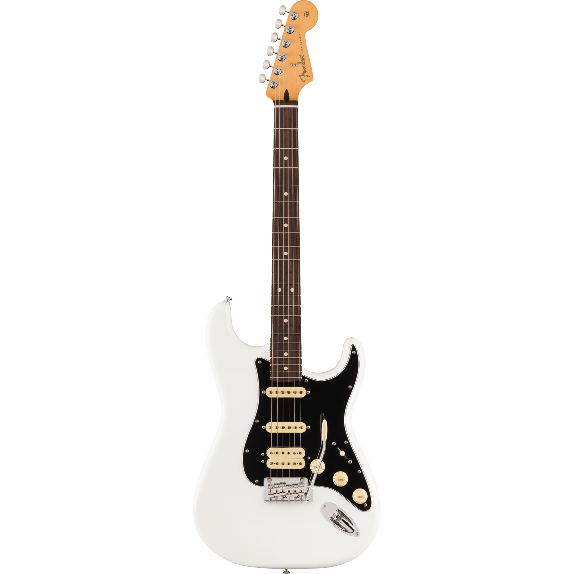 Fender 014-0540-515 Player II Strat, HSS, RW, Polar White