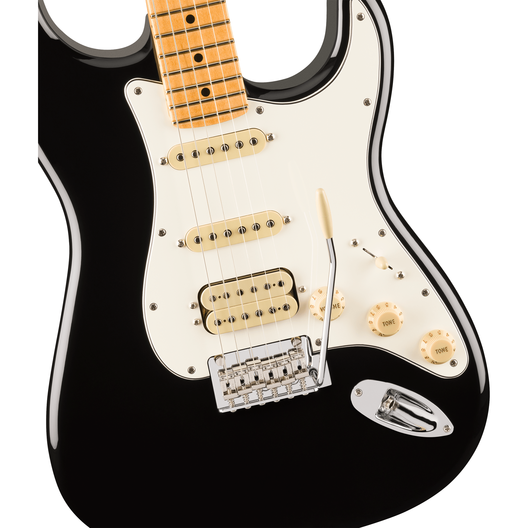 Fender 014-0542-506 Player II Strat, HSS, MN, Black – Easy Music Fender 014-0542-506 Player II Strat, HSS, MN, Black – Easy Music