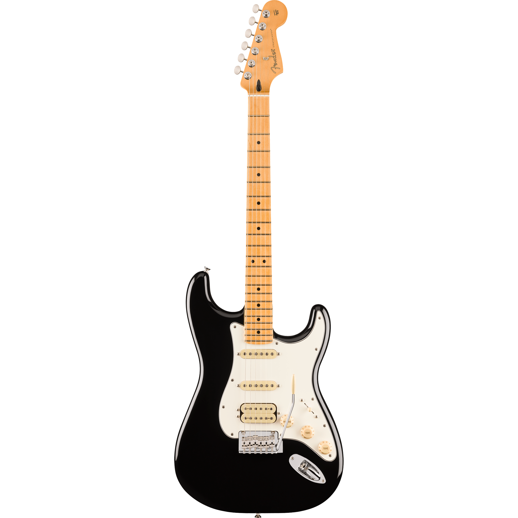 Fender 014-0542-506 Player II Strat, HSS, MN, Black – Easy