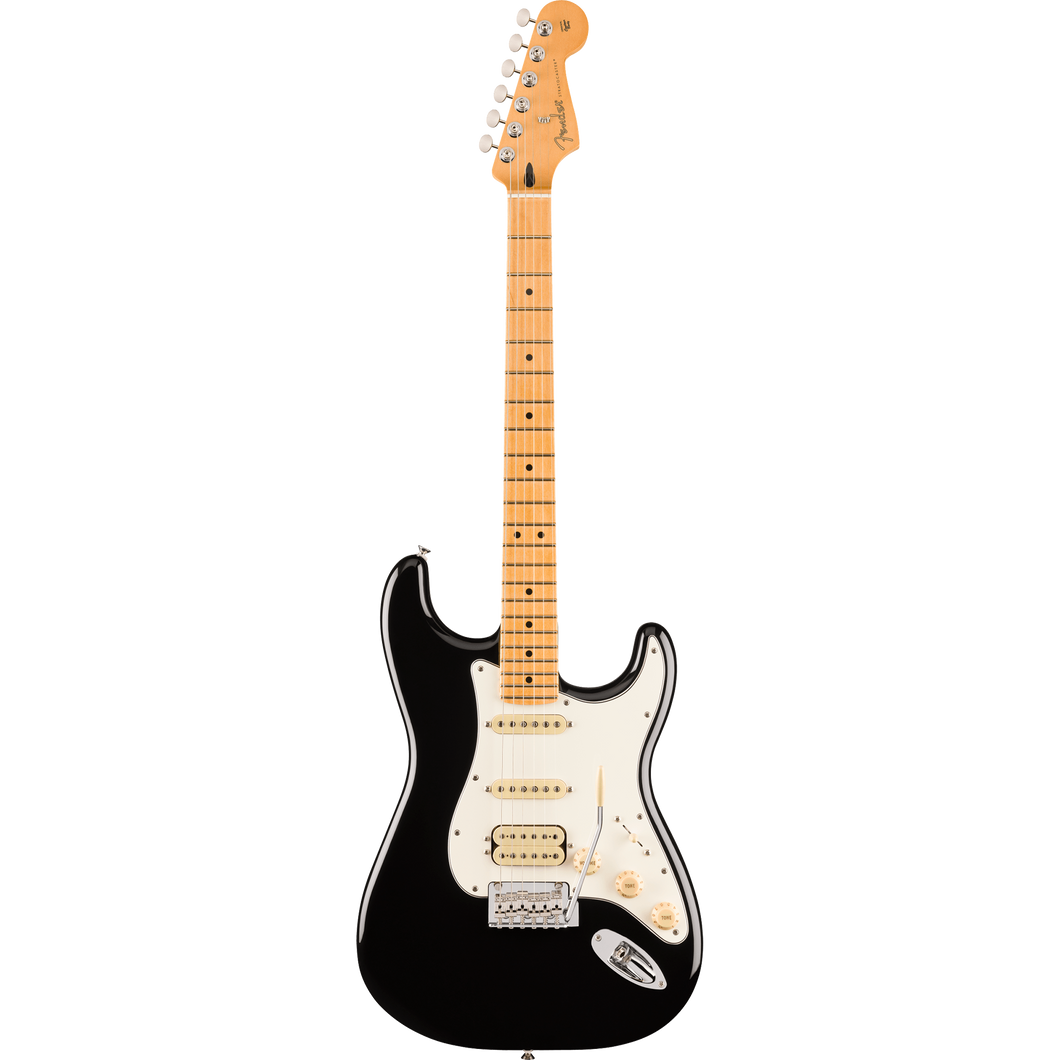 Fender 014-0542-506 Player II Strat, HSS, MN, Black – Easy Music Fender 014-0542-506 Player II Strat, HSS, MN, Black – Easy Music