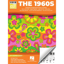 Load image into Gallery viewer, Hal Leonard HL01438381 The 1960s - Super Easy Songbook-Easy Music Center

