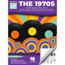 Load image into Gallery viewer, Hal Leonard HL01438558 The 1970s - Super Easy Songbook-Easy Music Center
