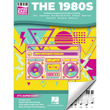 Load image into Gallery viewer, Hal Leonard HL01438561 The 1980s - Super Easy Songbook-Easy Music Center
