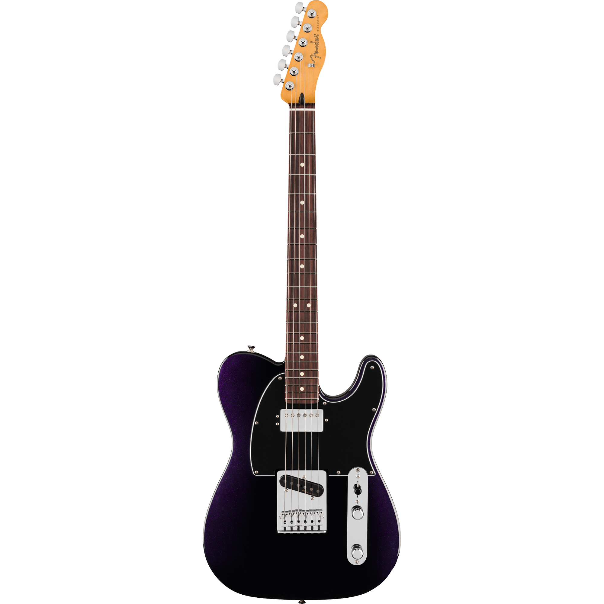 ギター Fender Blacktop Telecaster HH Fender 014-7480-310 Player II Modified Tele, SH, RW, Dusk