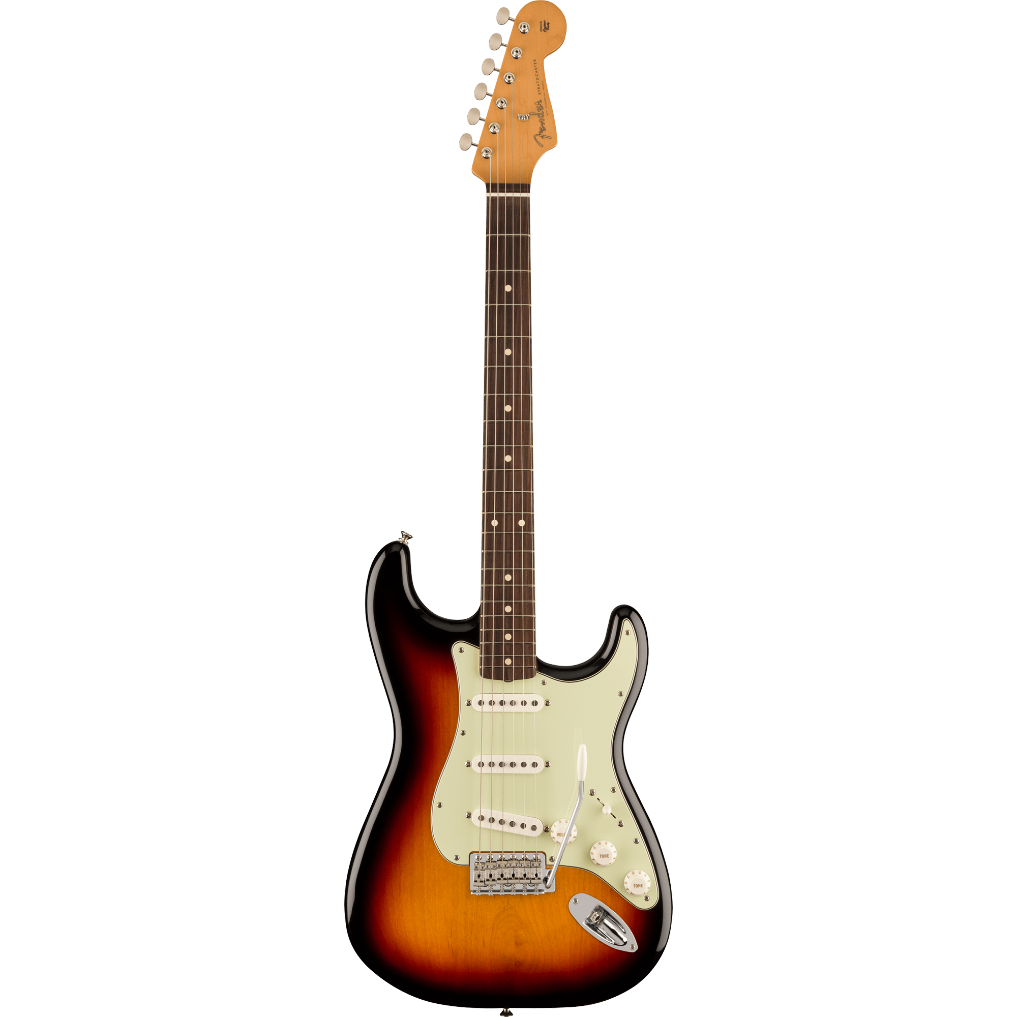 最終価格　ソフトケース付　fender vintera Stratocaster Fender 014-9020-300 Vintera II 60s Strat, SSS, RW, 3-Color